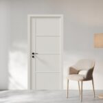 UPVC doors stand out for their durability.